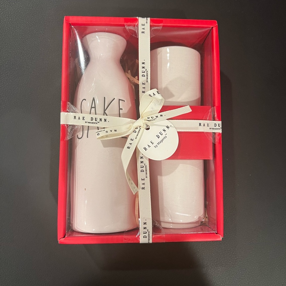 Rae dunn sake set